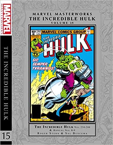 Marvel Masterworks: The Incredible Hulk Vol. 15 indir