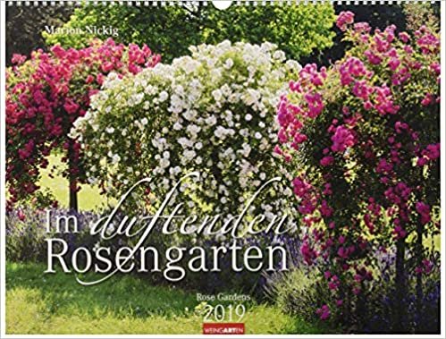 Im duftenden Rosengarten 2019. Duftkalender