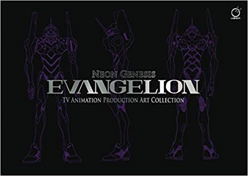 Neon Genesis Evangelion: TV Animation Production Art Collection indir