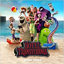Hotel Transylvania 2022 Calendar: Dracula Family Film Series Squared Mini Planner Jan 2022 to Dec 2022 PLUS 6 Extra Months of 2023, Photos Collection For Fans indir