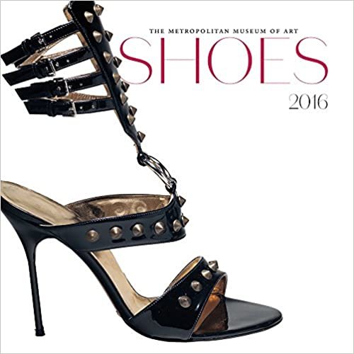 Shoes 2016 Calendar (Abrams Calendars)