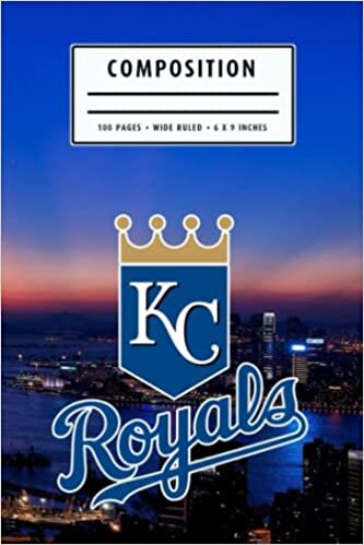 Weekly Planner Composition : Kansas City Royals Notebook- To My Baseball Son , To My Baseball Dad - Baseball Notebook #24