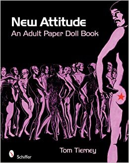 New Attitude: An Adult Paper Doll Book indir
