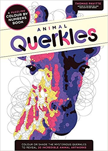 Animal Querkles: A puzzling colour-by-numbers book