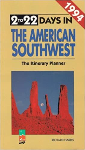 2 To 22 Days in the American Southwest: The Itinerary Planner 1994 indir