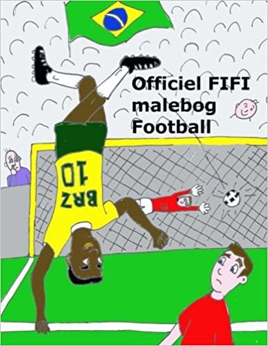 Officiel FIFI malebog Football