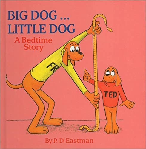 Big Dog... Little Dog: A Bedtime Story (Random House Picturebacks)