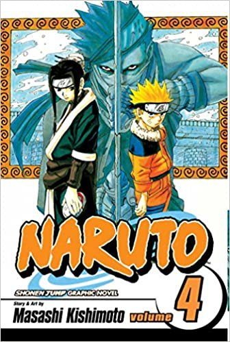 Naruto volume 4