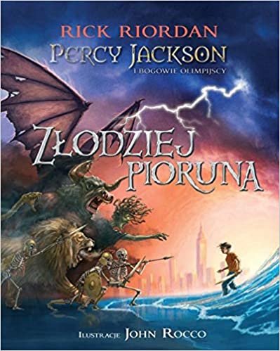 Percy Jackson i bogowie olimpijscy Zlodziej Pioruna