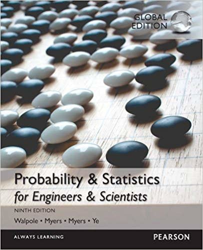 Probability & Statistics for Engineers & Scientists Plus MyStatLab with Pearson eText