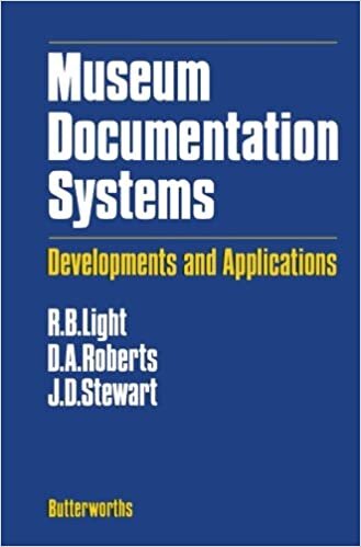 Museum Documentation Systems: Developments and Applications