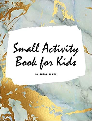 Small Activity Book for Kids - Activity Workbook (Large Hardcover Activity Book for Children) indir