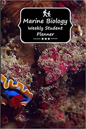 Marine Biology Weekly Student Planner: Student Planner to Help you Keep Focused Through your Time in College and Track your Homework and Activities Easier