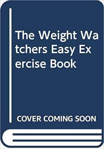 The Weight Watchers Easy Exercise Book