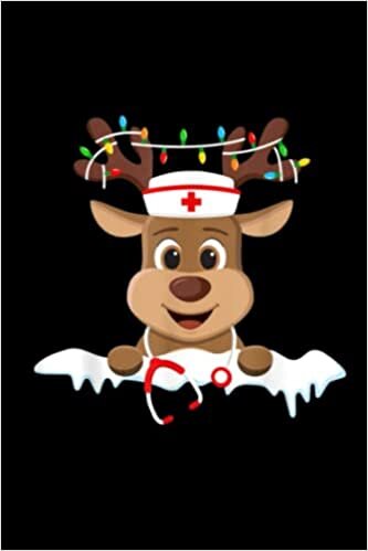 Christmas Nurse Love NICU RN ER Santa Reindeer Nurse Hat Elf: Daily Planner, Nurse Practitioner , Nurse Appreciation , Nursing Student , Nursing School ,Undated Daily Planner indir