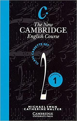 New Cambridge English Course Level 2 (The New Cambridge English Series): Class Cassette Set Level 2