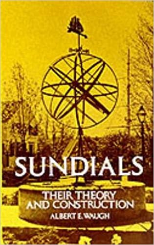 Sundials: Their Theory and Construction (Anywhere But Naxos)