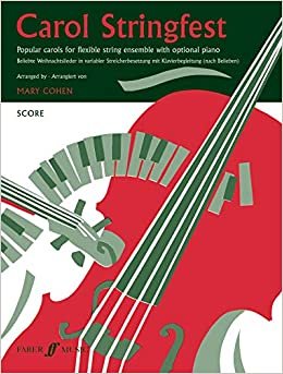 Carol Stringfest (Piano Score): Piano Acc. Only, Score (Faber Edition)