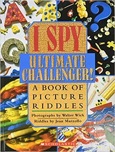 I Spy Ultimate Challenger: A Book of Picture Riddles indir