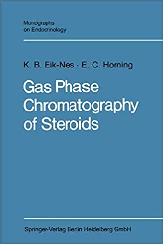 Gas Phase Chromatography of Steroids (Monographs on Endocrinology) (German Edition)