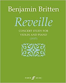 Reveille: Concert Study for Violin and Piano, Score & Part indir