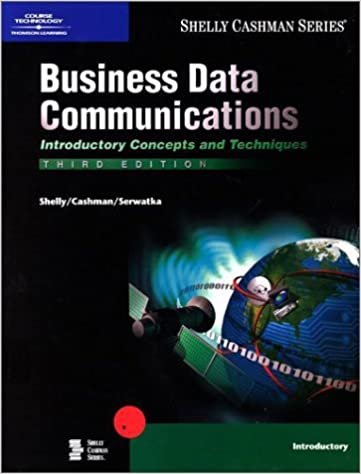 Business Data Communications (Shelly Cashman series: introductory) indir