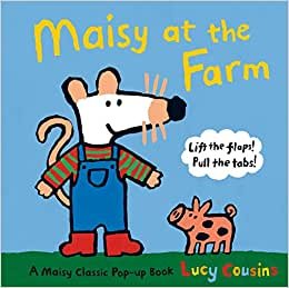 Maisy at the Farm (Maisy Classic Pop Up Book) indir