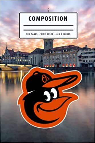 Day Planner Composition Notebook : Baltimore Orioles Notebook - Christmas, Thankgiving Gift Ideas | Baseball Notebook #29