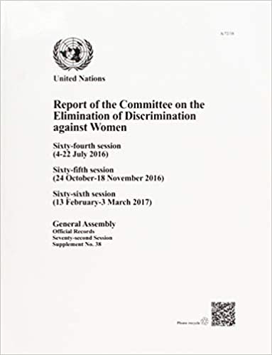 Report of the Committee on the Elimination of Discrimination against Women (Official records) indir