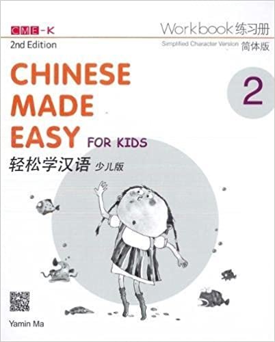 Chinese Made Easy for Kids 2 - workbook. Simplified character version indir