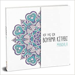 Her Yaş için Çek Kopart Boyama Kitabı - Mandala