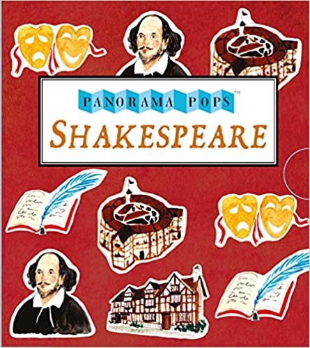 Shakespeare: A Three-Dimensional Expanding Pocket Guide (Panorama Pops) indir