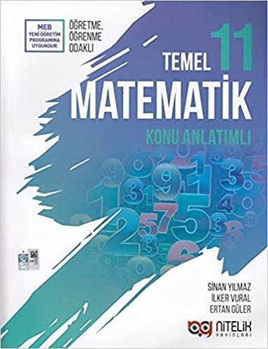 Nitelik Yayınları 11.Sınıf Temel Düzey Matematik Konu Anlatımlı