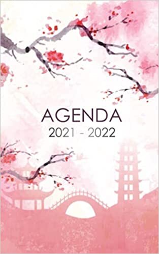 Agenda 2021 - 2022: Organisateur et planificateur scolaire Japon Tokyo trés classe et cool pour étudiants Collège et Lycée | Journalier et semainier ... | 270 pages d'organisations élève étudiant indir
