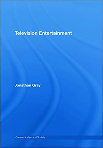Television Entertainment (Communication and Society)