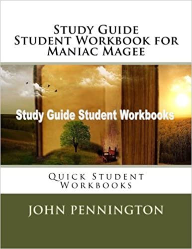 Study Guide Student Workbook for Maniac Magee: Quick Student Workbooks indir
