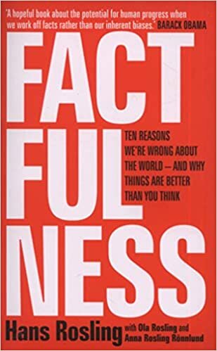 Factfulness : Ten Reasons We,re Wrong About The World - And Why Things Are Better Than You Think