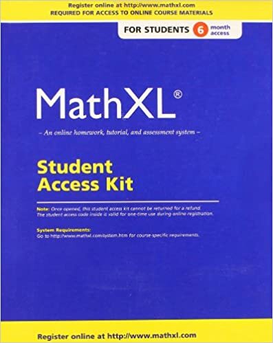 MathXL Standalone Access Card (6-month access) indir