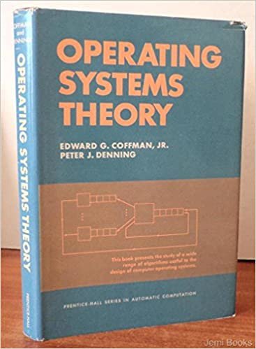 Operating Systems Theory (Prentice-Hall series in automatic computation)