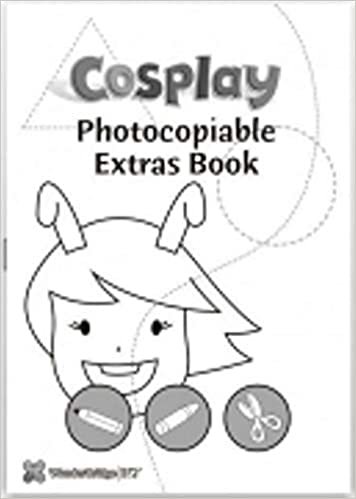 Cosplay 1 Photocopiable Extras Book: Okul Öncesi Faaliyetler