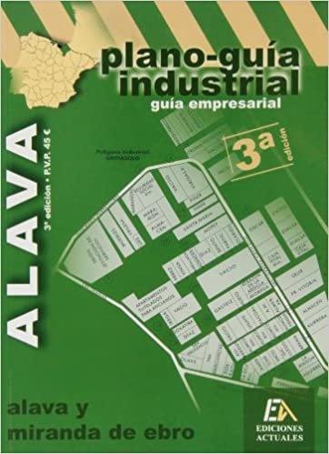 Plano industrial alava y Miranda de ebro (3ª ed.)
