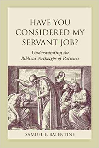 Have You Considered My Servant Job : Understanding the Biblical Archetype of Patience (Studies on Personalities of the Old Testament)