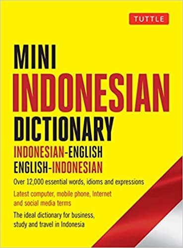 Mini Indonesian Dictionary: Indonesian-English / English-Indonesian (Tuttle Mini Dictionary)