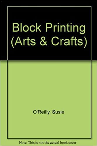 Block Printing (Arts & Crafts, Band 8) indir