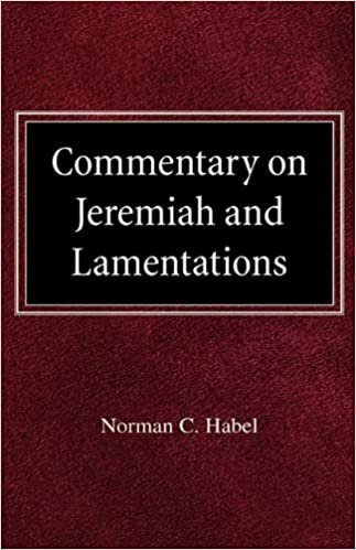 Commetary on Jeremiah and Lamentations indir