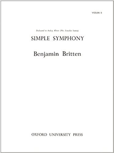 Simple Symphony: Violin 2