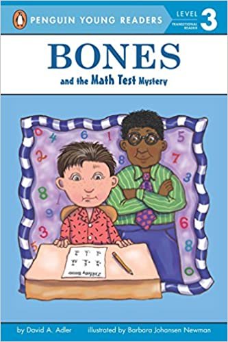Bones and the Math Test Mystery (Puffin Easy-To-Read: Level 2)