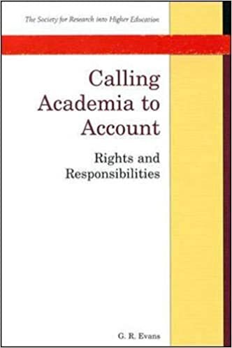 Calling Academia to Account: Rights and Responsibilities indir