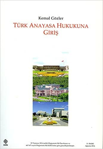 Türk Anayasa Hukukuna Giriş indir