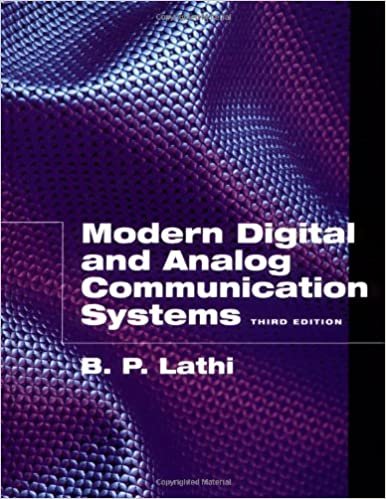 Modern Digital & Analog Communication Systems
